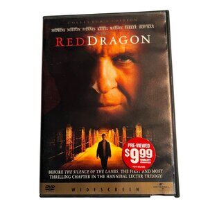 Red Dragon 2002 DVD Collector’s Edition Thriller Anthony Hopkins Edward Norton P